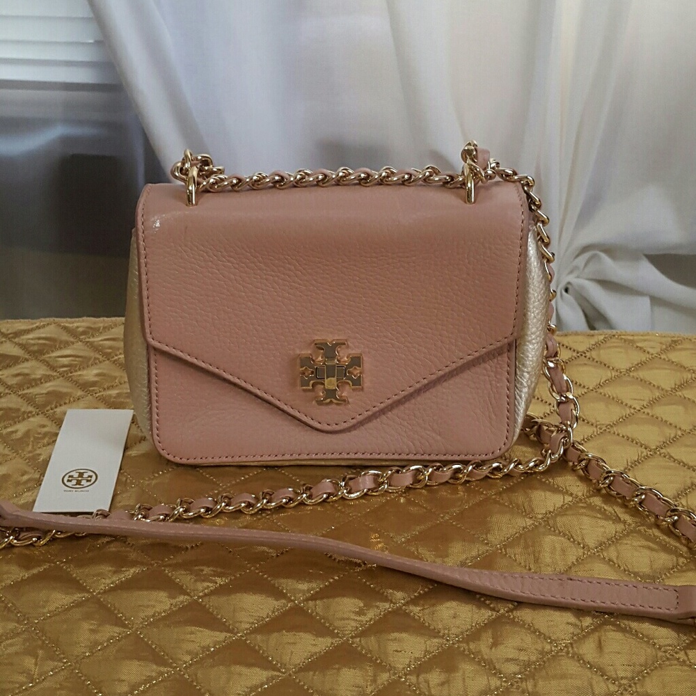 Tory burch kira mini chain clutch/crossbody bag